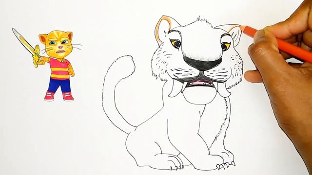 Watch Croods 2 New Age Movie | Chunky is so Comfy | How To Draw Chunky From Crowds 2 Movie смотреть онлайн