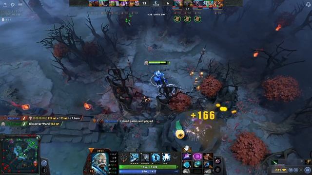 Zeus | Dota 2 | E-Sport Game смотреть онлайн