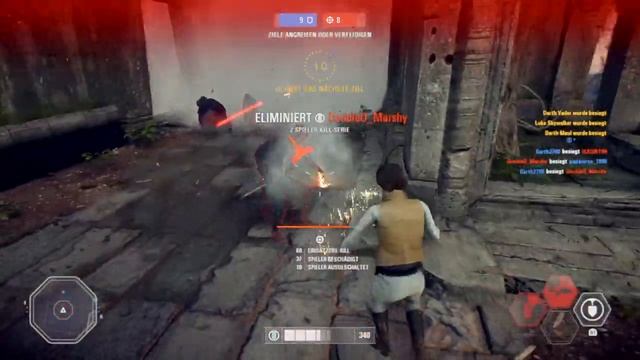 Princess Leia Organa gameplay - STAR WARS™ Battlefront™ II - Hvs 81 смотреть онлайн