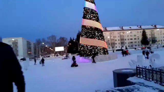 Наша городская елка 2021 смотреть онлайн