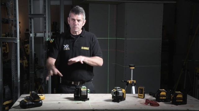 DCE089 10 8V 360 Degree Self Levelling Laser From DEWALT смотреть онлайн