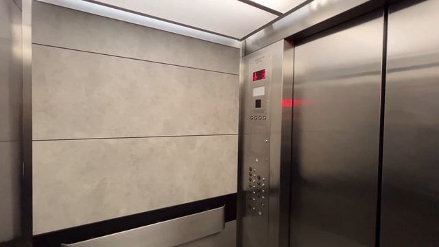 Modernized Hydraulic Elevator at Slaughter Hall with Epic Motor! смотреть онлайн