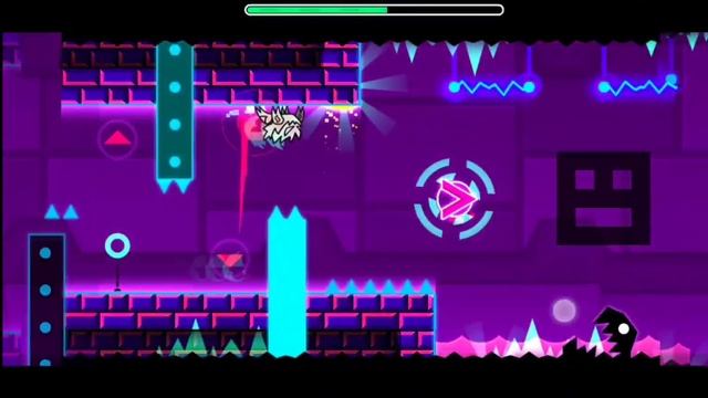 ПРОХОЖДЕНИЕ INTO THE ZONE GEOMETRY DASH BREEZE смотреть онлайн