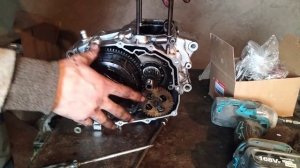 Ремонт и сборка /каүак /китайский коробка 162 fmj