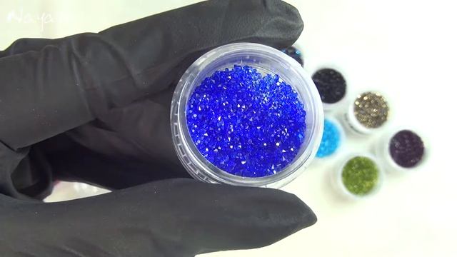 Кристальные стразы синие размер от 1,1мм до 1,6мм nn0104241 10 смотреть онлайн