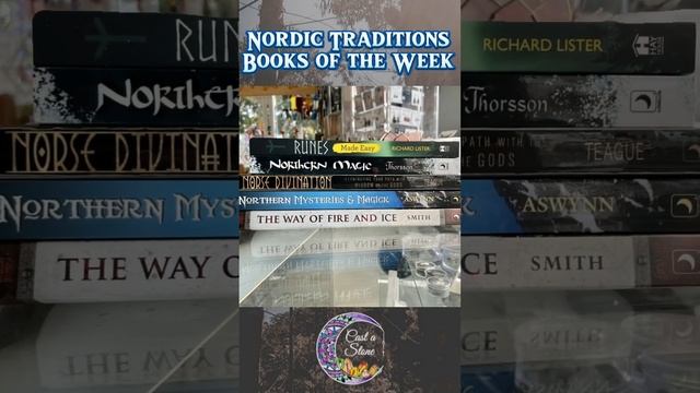 🐺🌟Books of the Week🌟👁️ Nordic Traditons - titles in description #booktube смотреть онлайн
