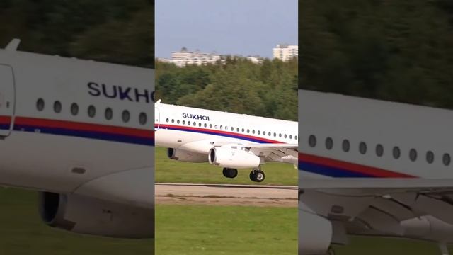 Корпорация «Иркут» И ГОСНИИАС выполнили первый запуск «Электронной птицы» SSJ-NEW 👏 смотреть онлайн