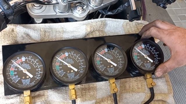 Синхронизация карбюратора SUZUKI BANDIT 1200. смотреть онлайн