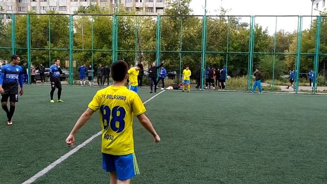 Кубок Конституции Группа В 1 тур Bolashaq 2:1 Феникс 30 Августа смотреть онлайн