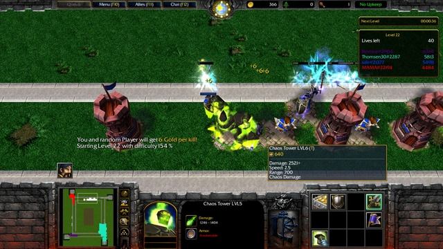 Spiral Defence 9.47 #6 2021 - Warcraft 3 смотреть онлайн