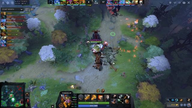 Miracle Timbersaw Whirling Death [vs Virtus.pro] - Dota 2 DAC смотреть онлайн