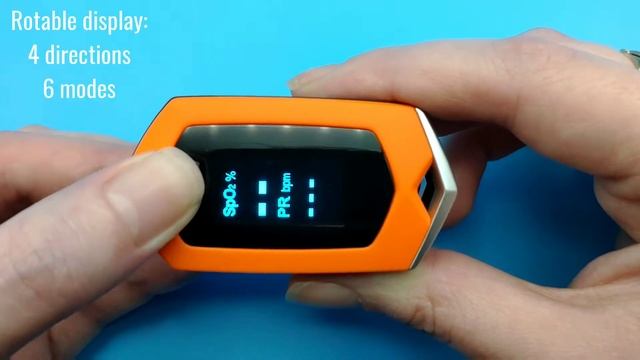 Boxym OSport Rechargeble Finger Pulse Oximeter / Пульсоксиметер с AliExpress