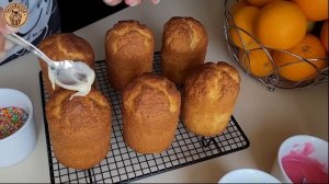 Глазурь для куличей за 2 минуты! Самая простая и вкусная глазурь!