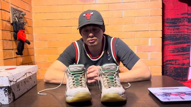 ОБЗОР КРОССОВОК JORDAN Неудачная модель Jordan 10 retro wings Лучше взять Reebok смотреть онлайн