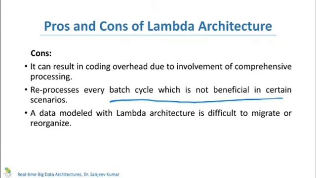 Big Data Architecture смотреть онлайн