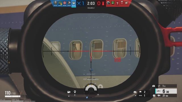Tom Clancy's Rainbow Six Siege Controller Gameplay 1vs4 Clutch with Lion 4K UHD смотреть онлайн