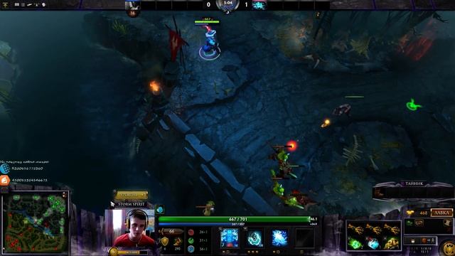 Dota 2 новый режим(1x1) смотреть онлайн