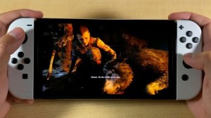 God of War: Ragnarök • Nintendo Switch Oled Gameplay • Remote Play