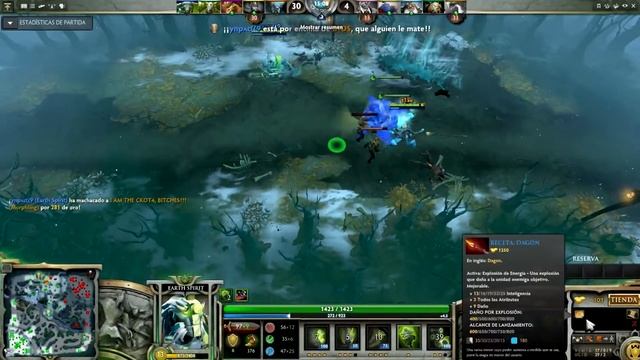 Dota 2: y0nd Plays Earth Spirit in Pub 29 - 1 смотреть онлайн