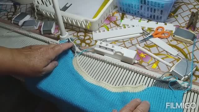 ЗАКРЫТИЕ ГОРЛОВИНЫ/// ЧАСТИЧНОЕ ВЯЗАНИЕ /// смотреть онлайн