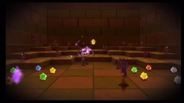 Super Mario Galaxy 2 - Single-segment 71-Star speed run (Part 5) смотреть онлайн