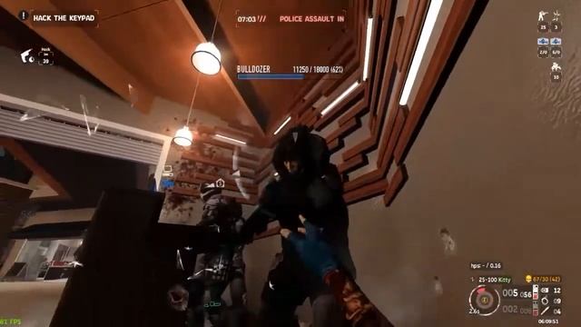 [Kiti Art.] Payday 2 - Shotgun Burner Build Showcase - Stealing Xmas One Down смотреть онлайн