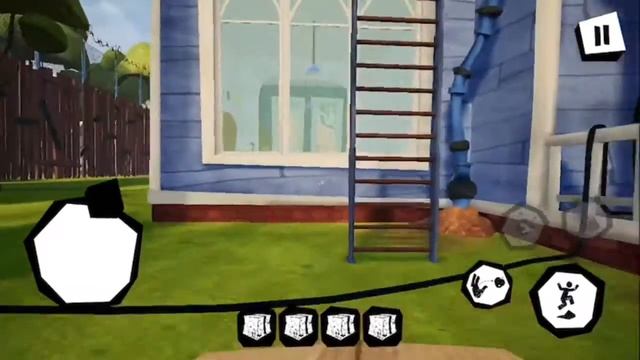 Hello Neighbor Act Two Mobile Speedrun (1min) смотреть онлайн