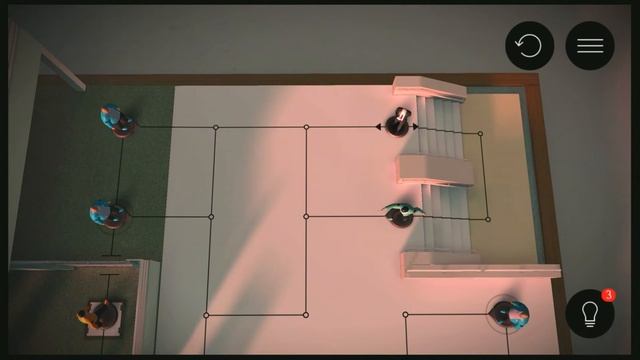 Hitman Go - (IOS/Android) Walkthrough Level 3-3 Gameplay смотреть онлайн