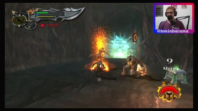 Parte 6 - Perseu é o Homem Invisível? - God of War II смотреть онлайн