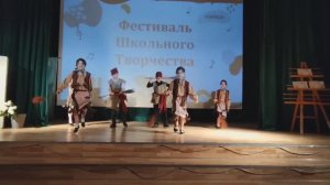 Танец Бабки Ёжки