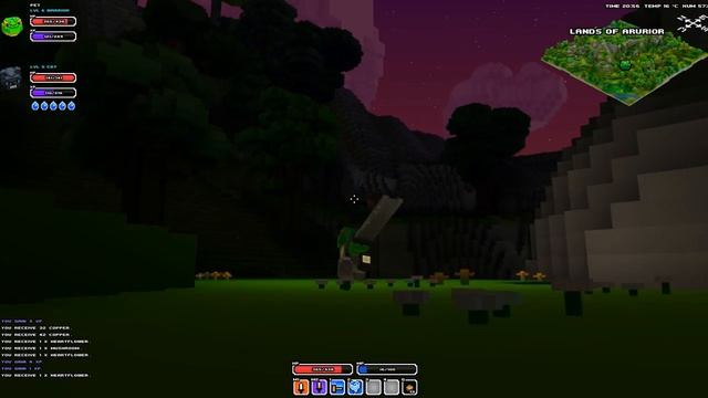 Cube World (Alpha) | Ep.17 | Saurian, Mountain Boss Dinosaur! смотреть онлайн