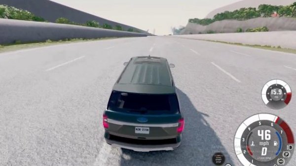 Провели тест машин по полной) BeamNG.drive