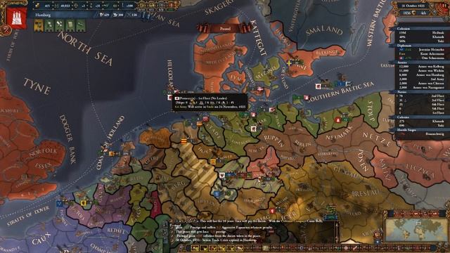 Three Times A March [43] Going Tall with Hamburg EU4 смотреть онлайн