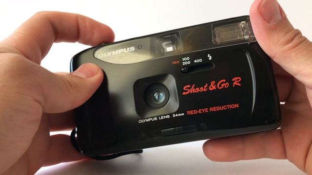 Olympus Shoot & GO R Camera 35mm Film