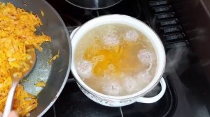 Яичница в лаваше, суп с фрикадельками, крабовый рулет. Меню на 2 дня