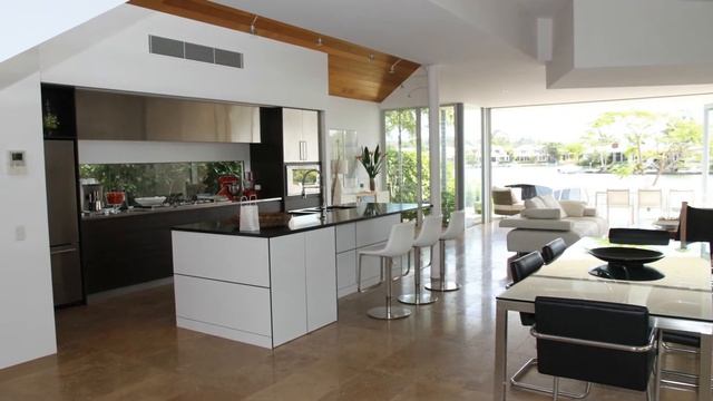 Modern Kitchen Design Ideas (3D Graphics) смотреть онлайн