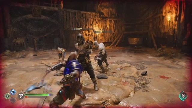Поиски Тюра ч.2. God of War Ragnarok. Прохождение #5. смотреть онлайн