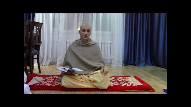 Его Милость Шри Гоура Хари Прабху - Шримад Бхагаватам 1.2.18 смотреть онлайн