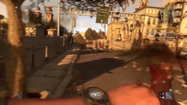 Meilleure arme grâce à David (Dying Light) Let's play part 46 смотреть онлайн