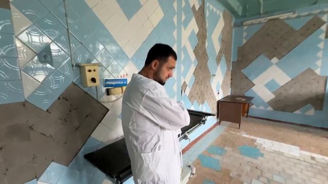 Сбор на ремонт в Солнцевской больнице Курской области