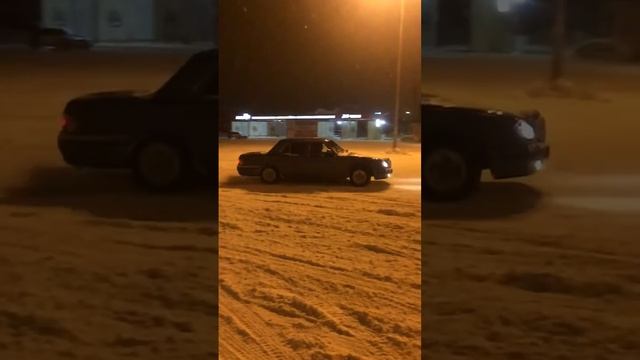 Зимний дрифт на Волге смотреть онлайн