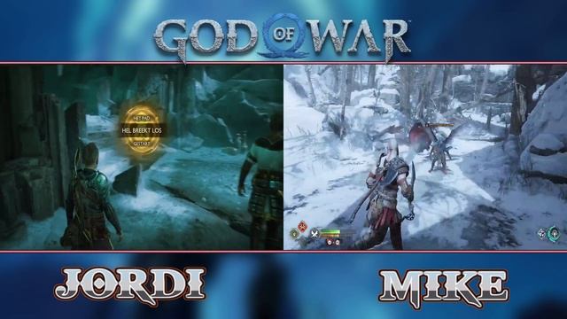 Helheim Investigation - God of War: Ragnarok (#21 ft. RustyOx) смотреть онлайн