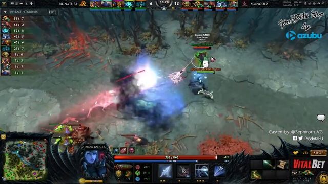 Signature.Dota2 vs The Mongolz [Game 2] ProDotA Cup Series by Azubu.tv - Dota Highlights смотреть онлайн