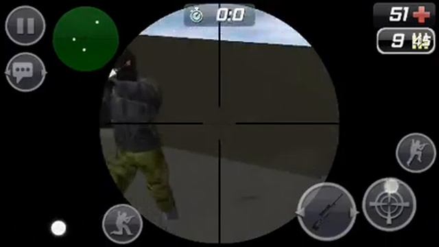 Cs:go on mobile phone! | Counter strike portable(sniper gameplay) смотреть онлайн