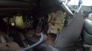 Отломалась заслонка печки Хендай Гранд Старекс. Ремонт