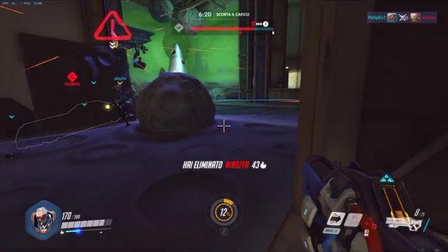 Overwatch random hero смотреть онлайн