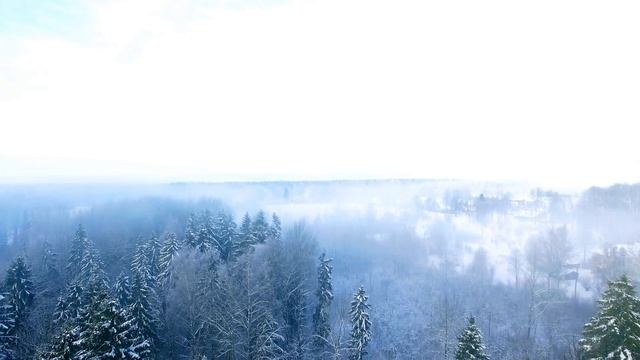 Winter Fractals (Phantom 3 Drone) смотреть онлайн