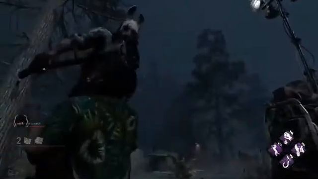 DBD Huntress Mori on Jake Park смотреть онлайн
