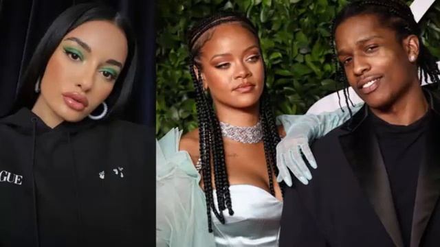 ŞOK GELİŞME ! HAMİLE OLAN RİHANNA'YA İHANET ŞOKU ! ! ASAP ROCKY RİHANNA'YI AMİNA MUADDİ İLE ALDATTI смотреть онлайн