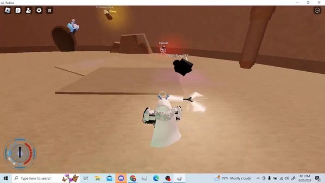 Saber Showdown Unedited